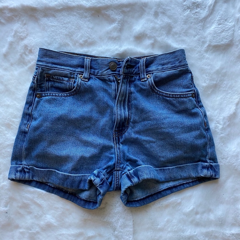 American eagle mom shorts